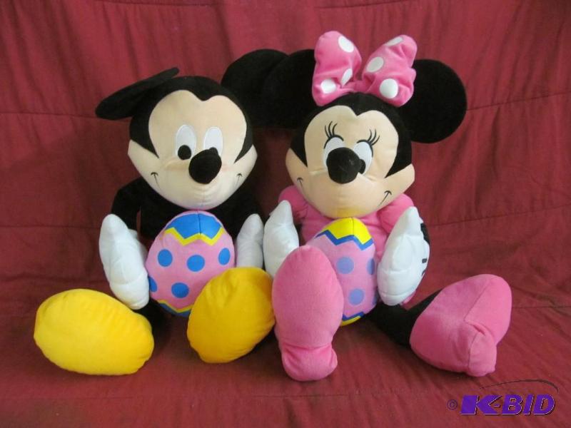 Mickey and Minnie