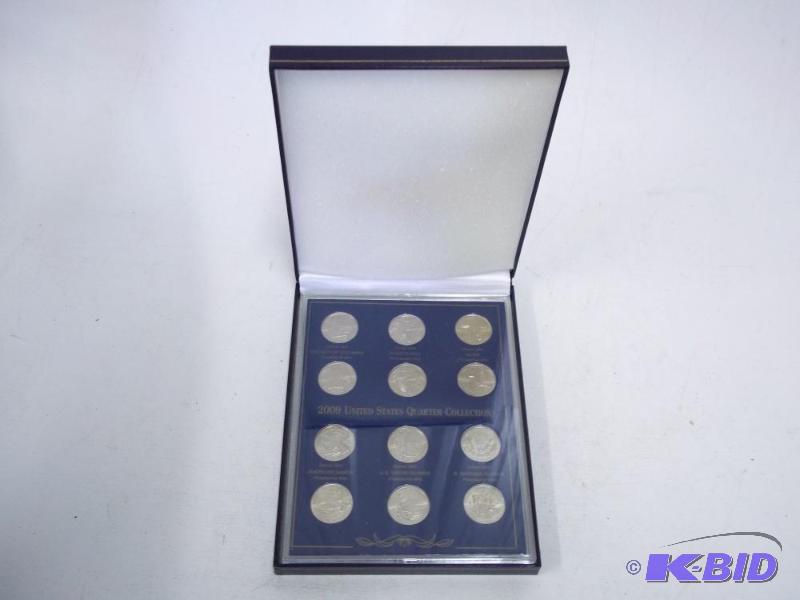 2009 United States Quarter Collection with di...