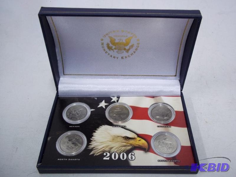 2006 United States Quarter Collection with di...