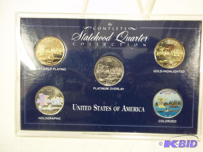 Minnesota Statehood Quarter Collection...