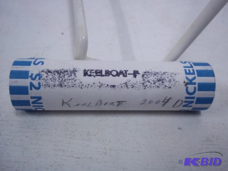 2004 D Keelboat Nickels Roll...