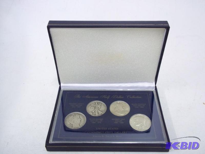 The American Half Dollar Collection United St...