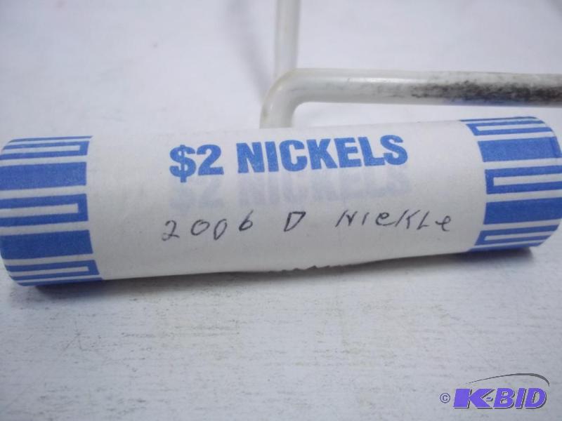 2006 D&nbsp Nickels Roll...