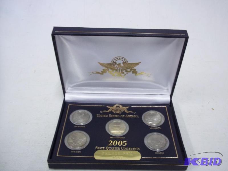 2005 United States Quarter Collection Philade...