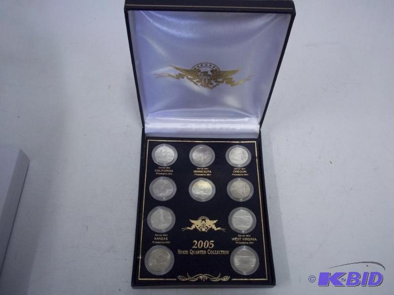 2005 United States Quarter Collection with di...
