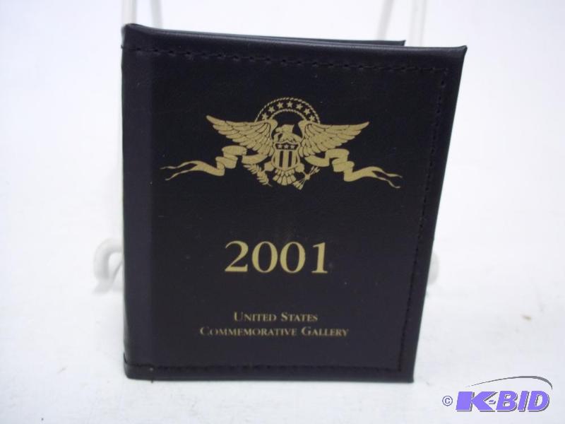 2001 United States Commemorative Gallery Stat...