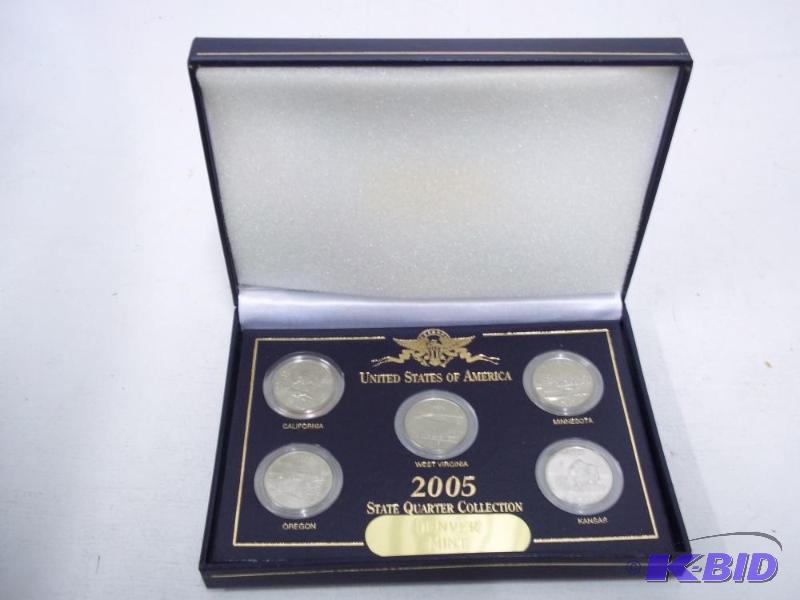 2005 United States Quarter Collection Denver ...
