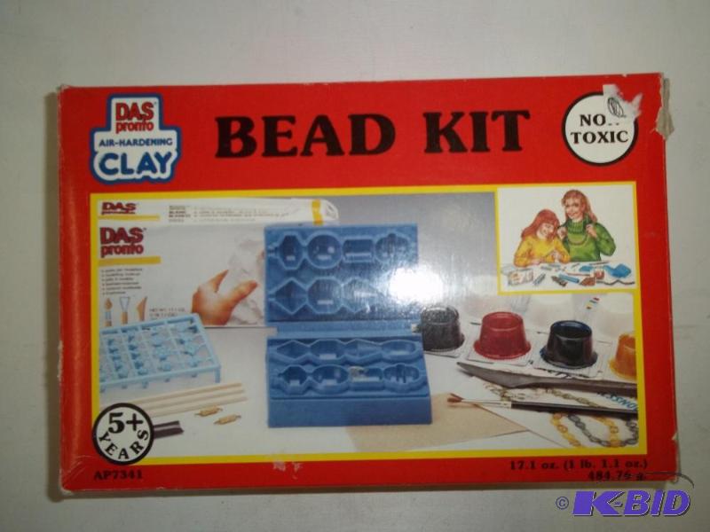 lot 10 image: New Bead kit...