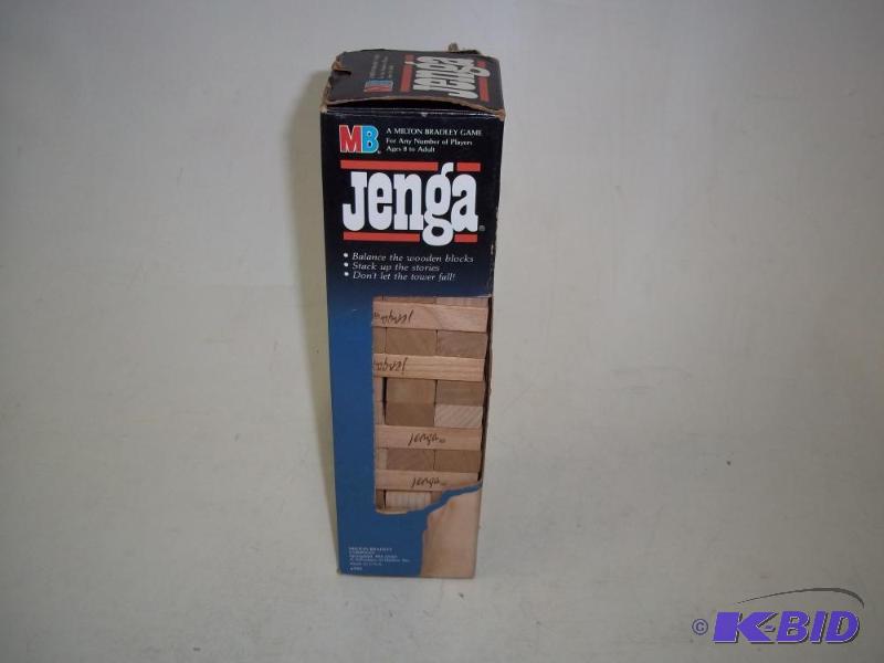 lot 11 image: Jenga Game...