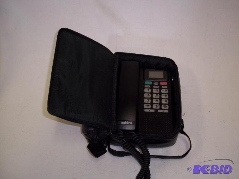 lot 20 image: Vintage car phone...