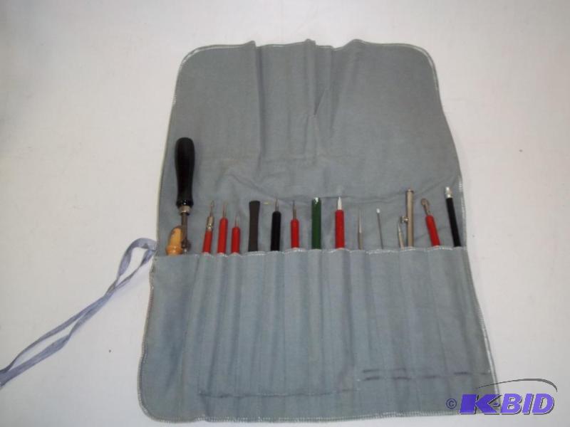 lot 27 image: Precision tools with case, see photos for mor...