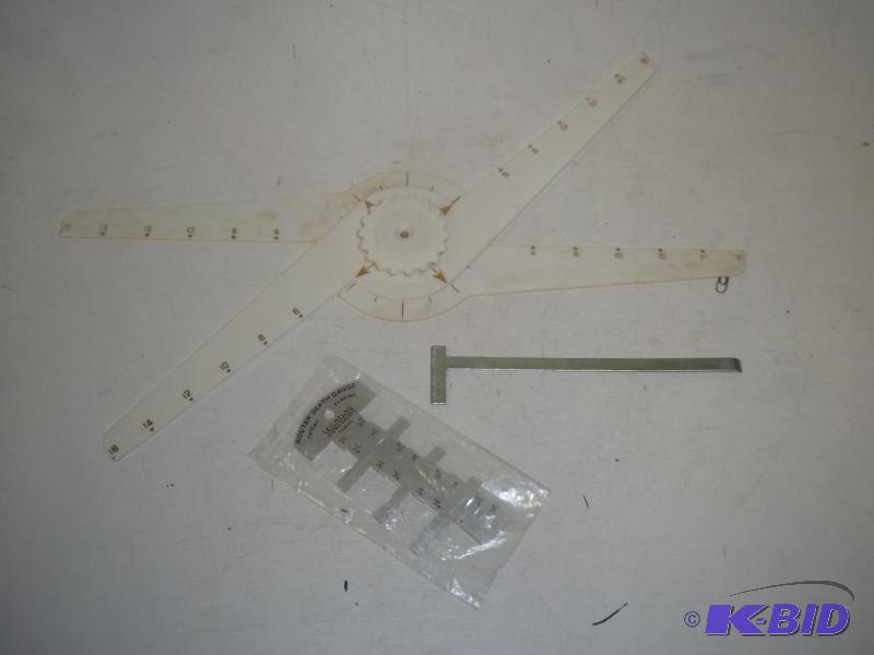 lot 29 image: Measuring tools...