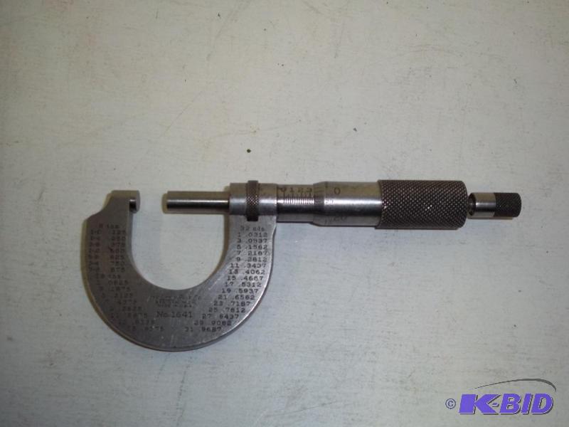 lot 38 image: Micrometer...