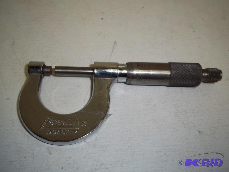 lot 39 image: Micrometer...
