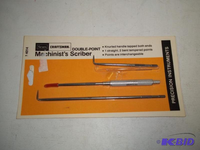 lot 45 image: Craftsman Machinists Scriber...