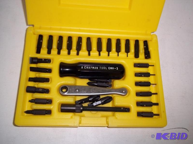 lot 46 image: A Chapman tool CMH - 3 with case...