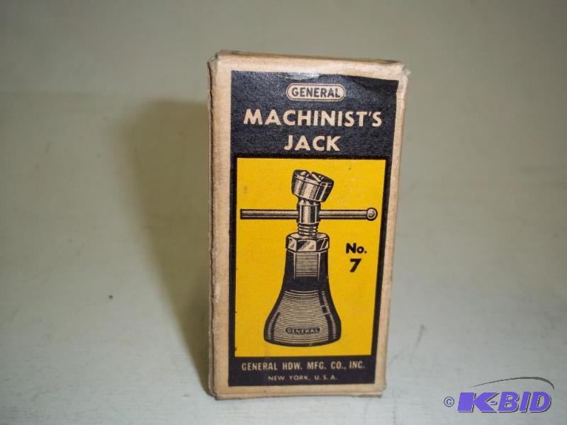 lot 47 image: Machinists Jack No. 7...