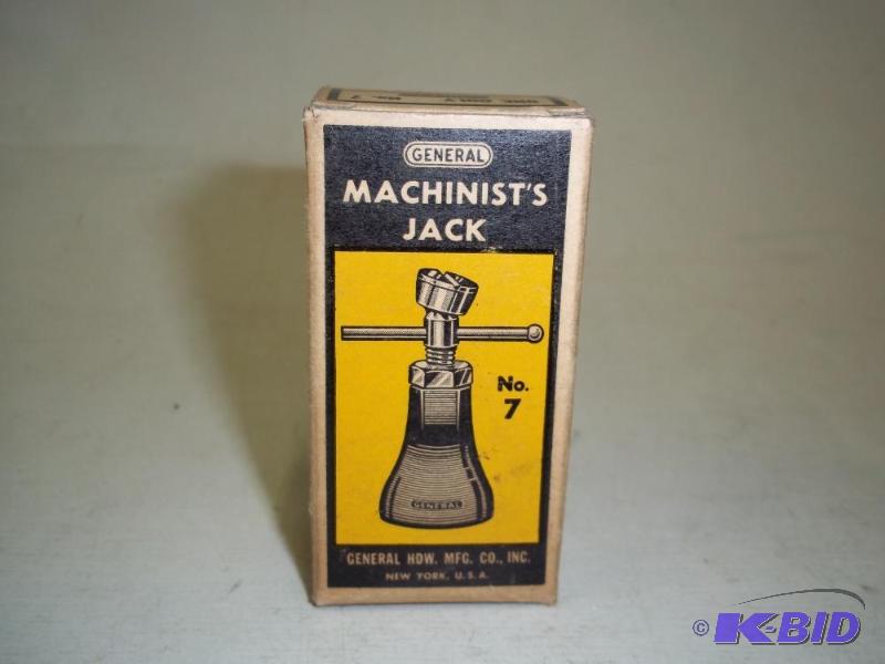 lot 48 image: Machinists Jack No. 7...
