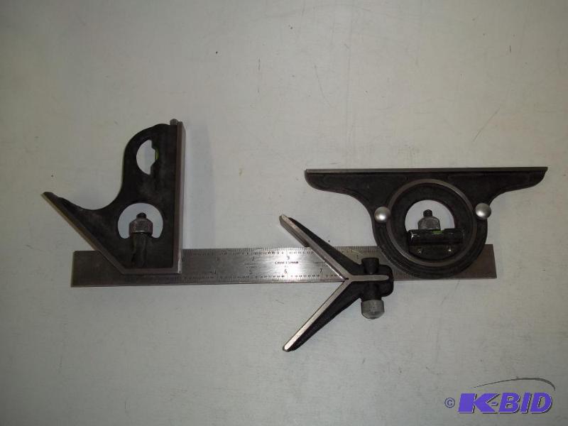 lot 49 image: Square with angle indicator...