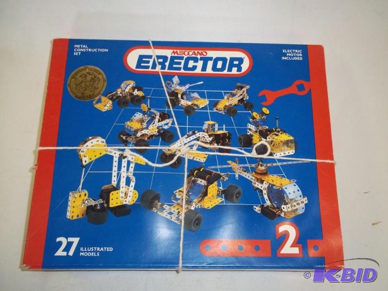 lot 5 image: Erector Toy...