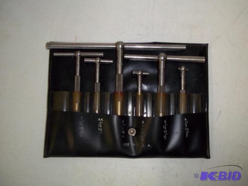 lot 50 image: Inside micrometer tools...