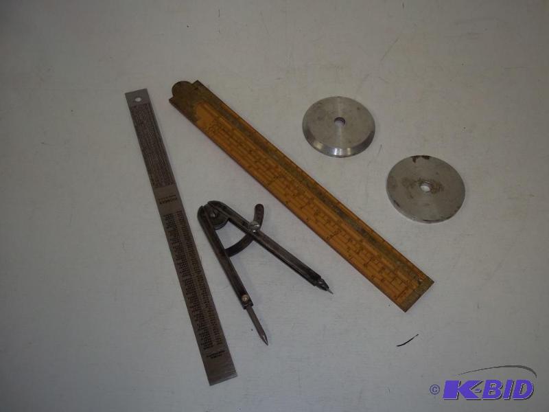 lot 52 image: Compass and Rulers...