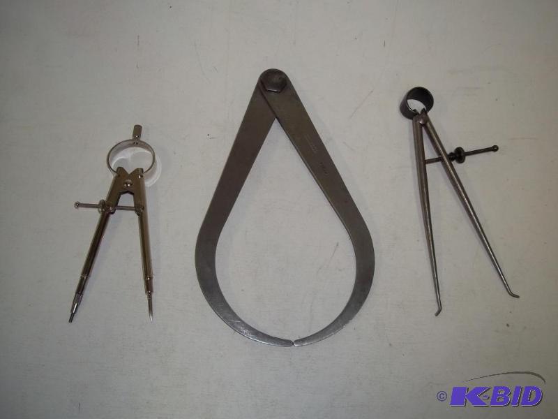 lot 56 image: Compass and Measurement tools...
