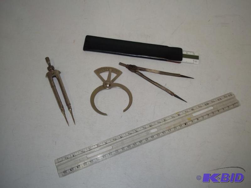 lot 58 image: Compass and  Rulers...