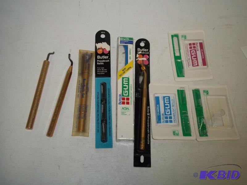 lot 67 image: BurrQwik set with other cleaning tools...