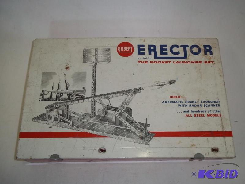 lot 7 image: Vintage Erector Toy...