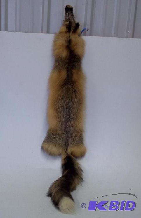 lot 73 image: Fox Fur...