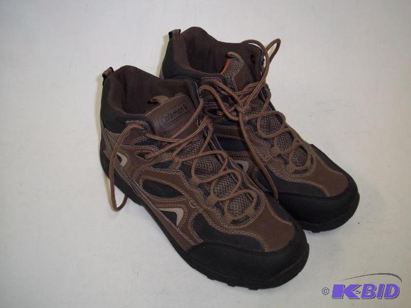 lot 75 image: Coleman Excursion Series Size 11W Hiking boot...