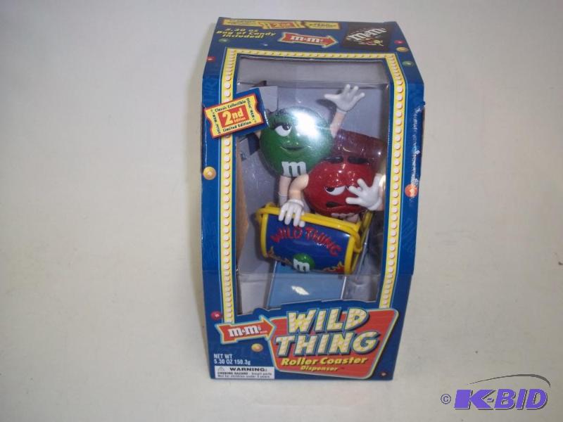 lot 78 image: M & Ms Wild Thing Novelty Dispenser...