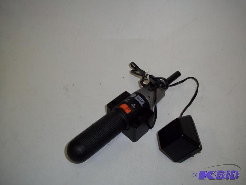 lot 86 image: Black & Decker Cordless Screwdriver...