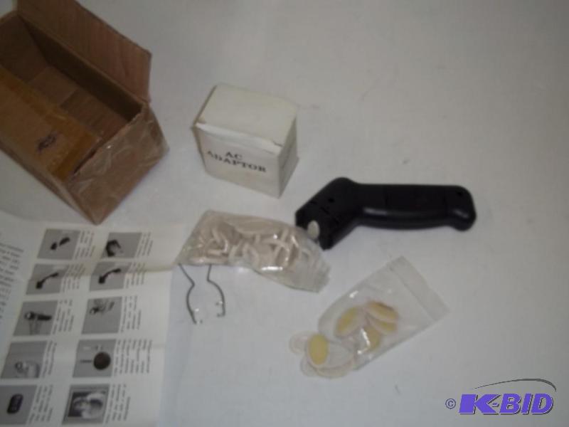 lot 87 image: New wall fastening system with hooks and tool...