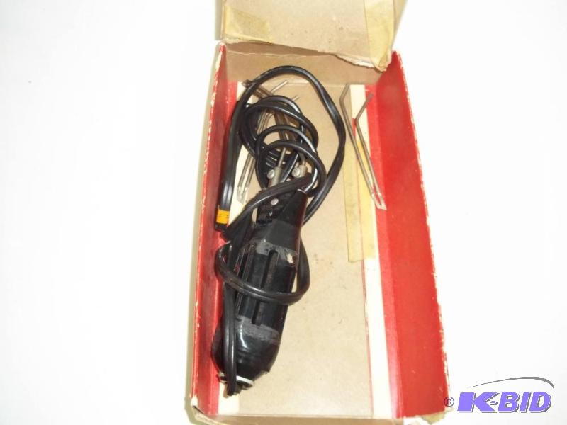 lot 94 image: Vintage Soldering Iron...