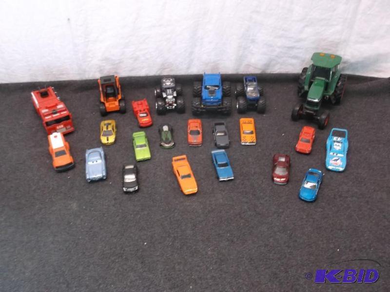 lot 114 image: Large lot of collectable toy cars....
