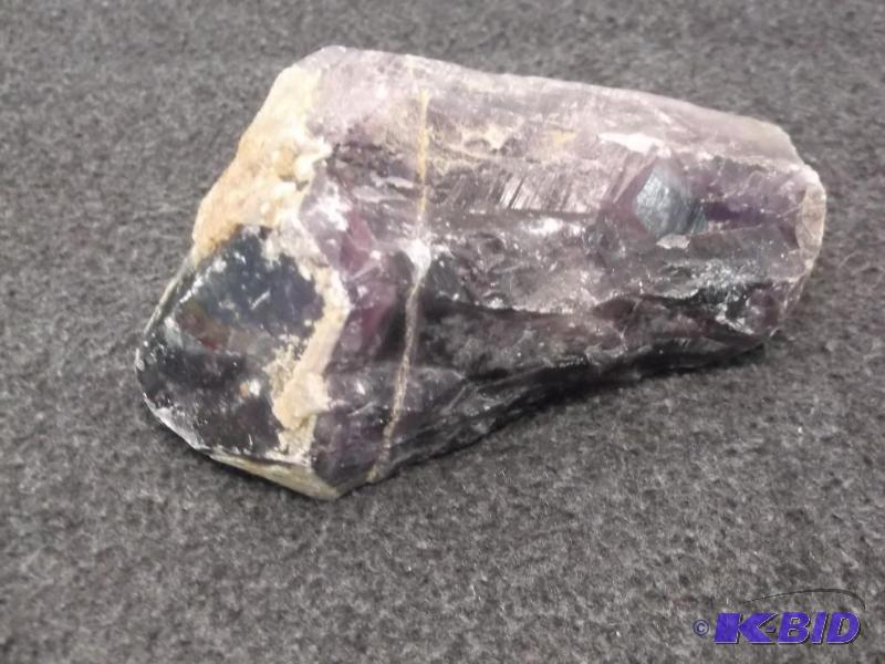 lot 126 image: Beautiful large piece of amethyst rock measur...