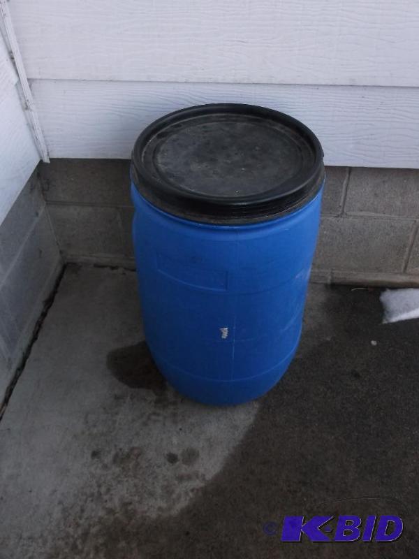 lot 145 image: 20 gallon food grade barrel....