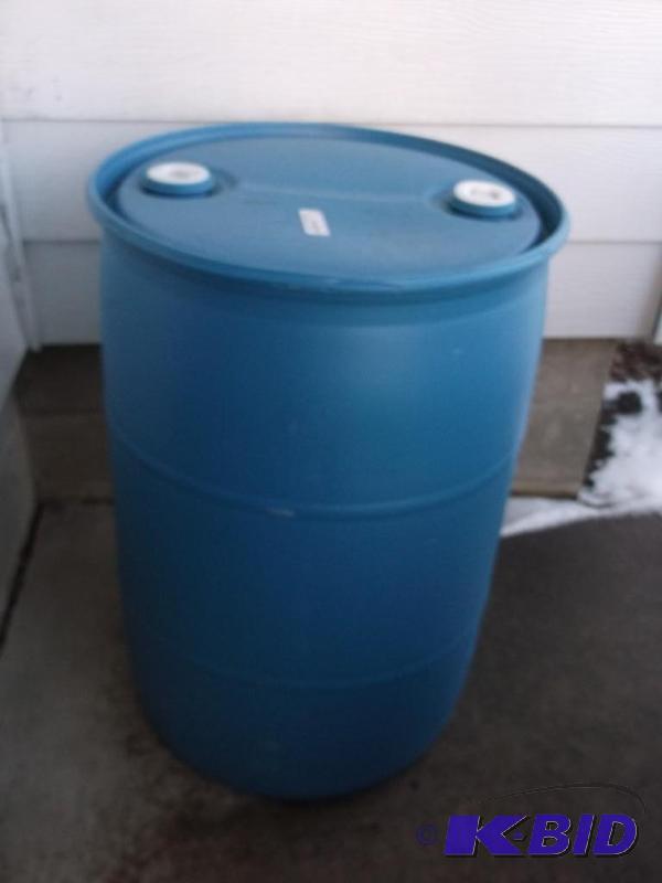 lot 149 image: 55 gallon food grade barrel....