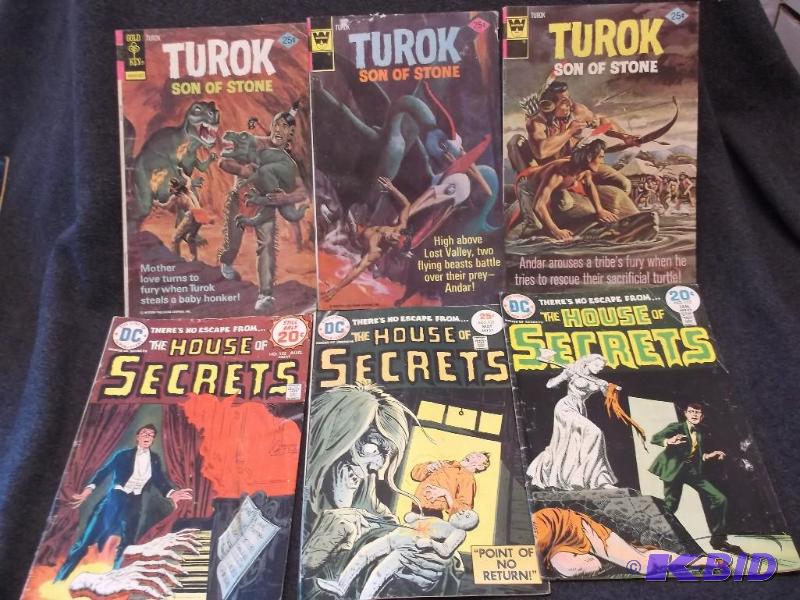 lot 39 image: Lot with collectable comics including the Hou...