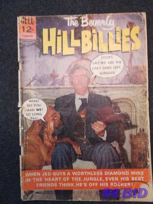lot 79 image: Beverly Hill Billy collectable comic book No....