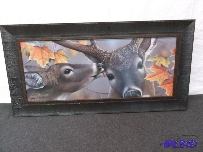 lot 8 image: Beautiful framed signed and numbered print,11...