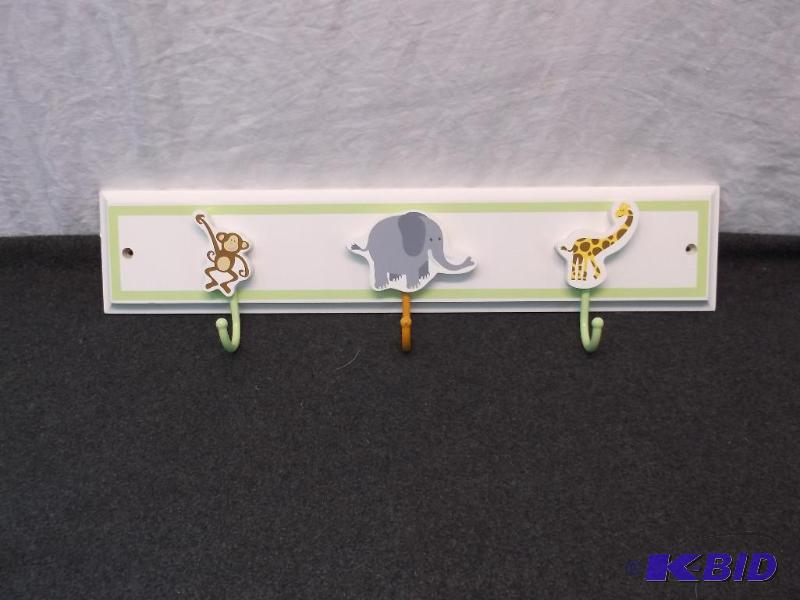 lot 91 image: Very cute childs bedroom coat rack, measurin...
