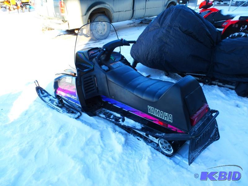 1992 Yamaha Ovation 340 snowmobile: Has 340 c | NCS Auto