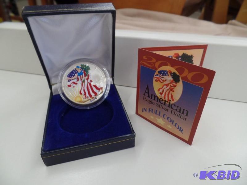 2000 American Eagle Silver Dollar