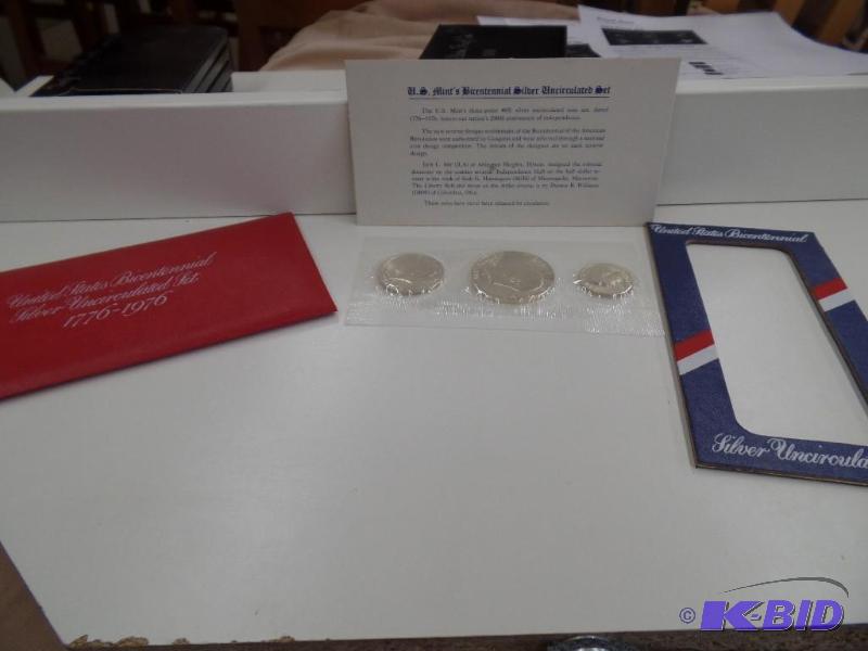 United States Bicentennial Silver Uncirculated Set