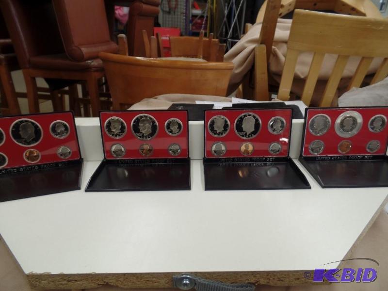 1976-1979 Proof Sets
