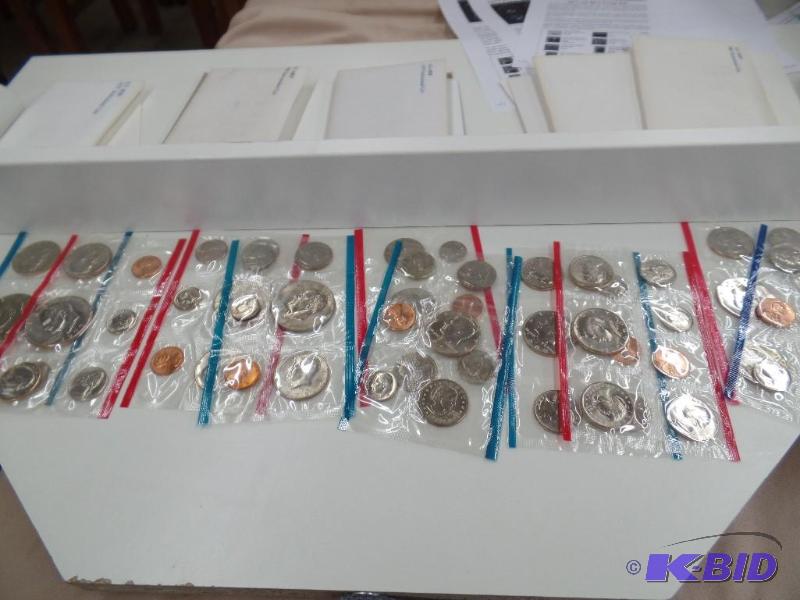 1977-1981 Uncirulated US Coin Sets