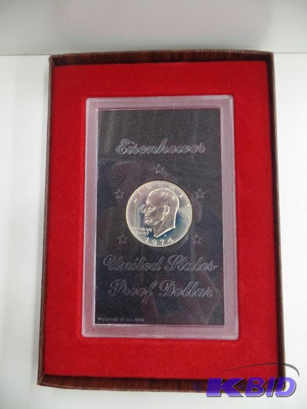 1974 Eisenhower Silver Dollar